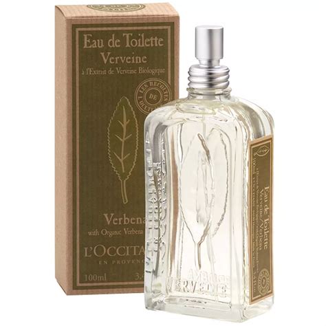 l'occitane verbena perfume.